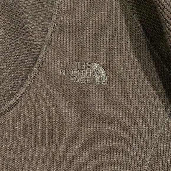 North Face Ribbed Shawl Collar Thick Pullover - Picture 13 of 13